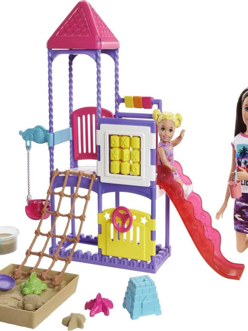 Barbie Skipper Babbysitters Inc Climb and Explore Playground